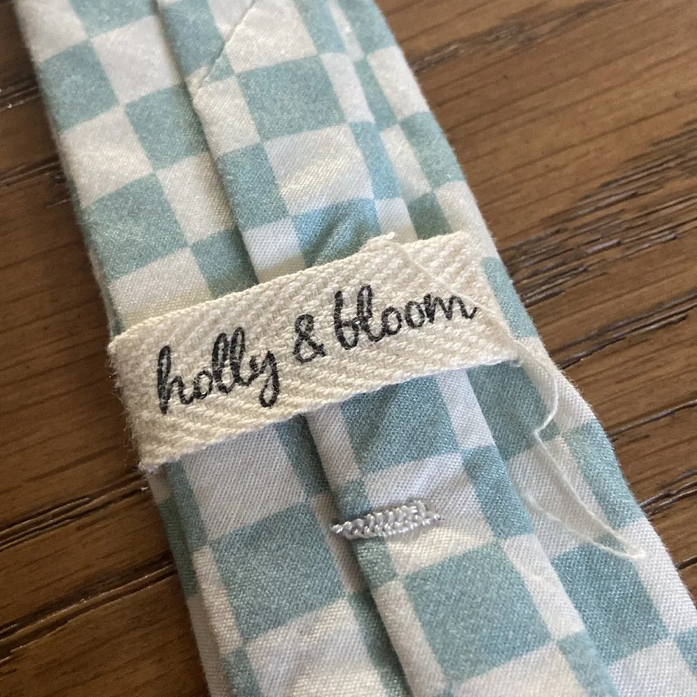 Taylor Joelle/ Holly & Bloom Boy’s Kelton Tie